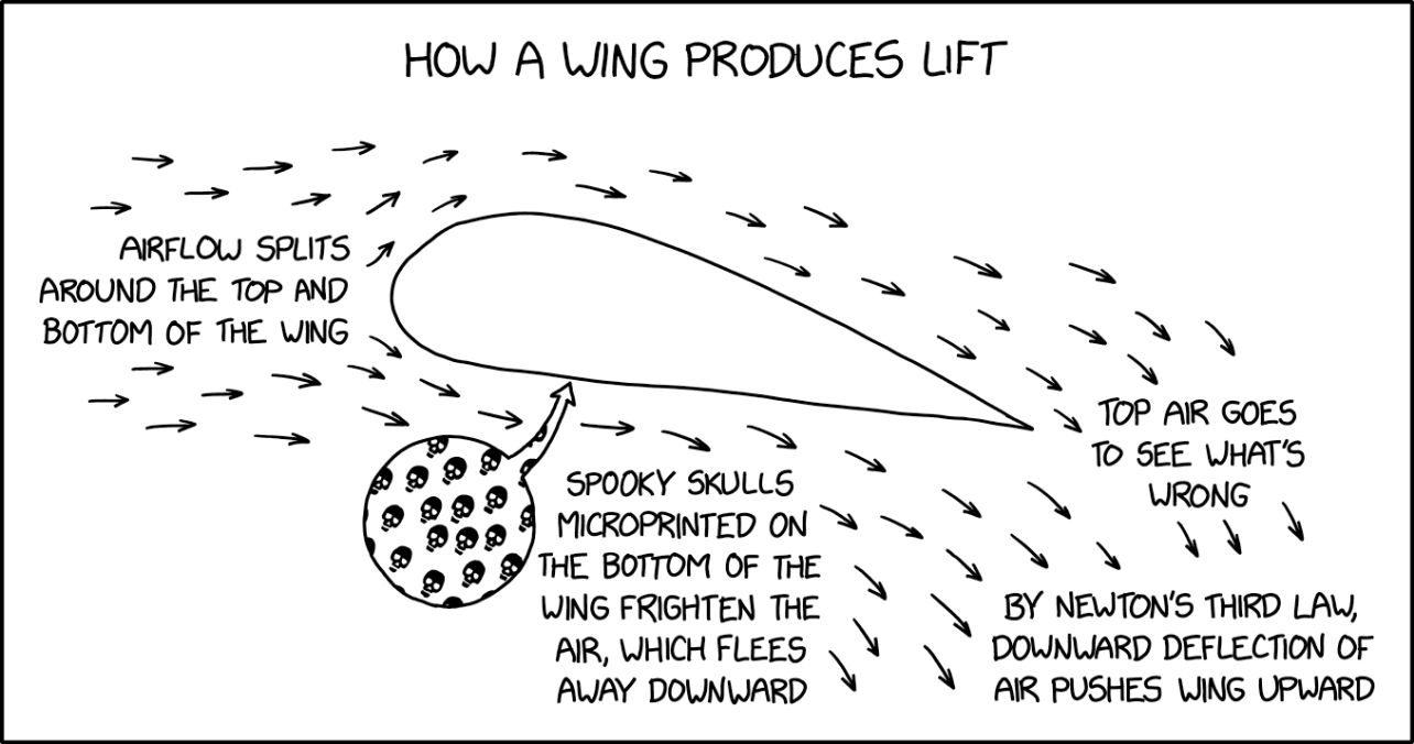 Flight sim meme