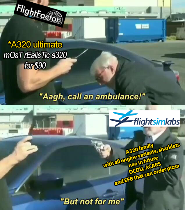 Flight sim meme